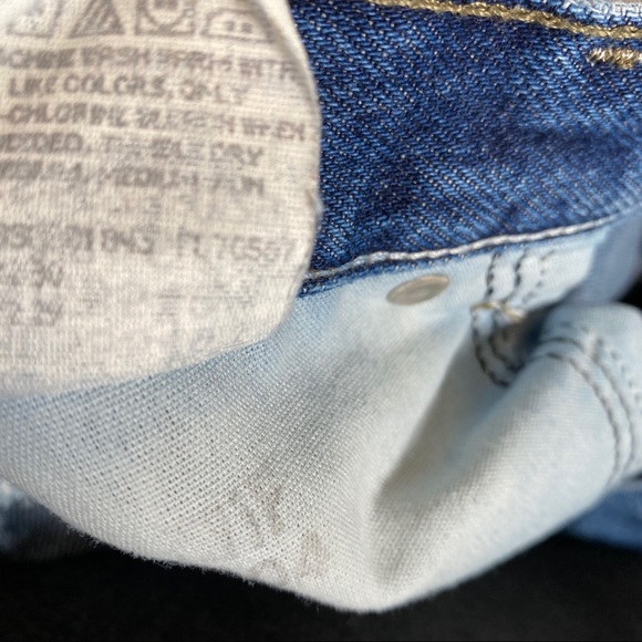 Vintage Lee High Waist Mom Jeans Size 18S - Picture 5 of 6